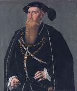 Jan van Scorel, Portrait of Reinoud III van Brederode